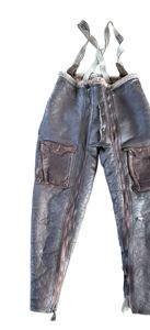 British Royal Air Force Irvin Flying Trousers - Nice Used …