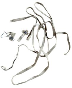 British (Airborne) Webbing Straps & Quick Release For Rifle Valise …