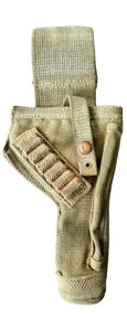 British 1937 Pattern Shortened RAC MKII Pistol Holster Blancoed - …