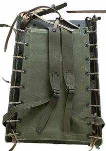 Rare U.S. (Airborne) OD Canvas Medical Pack On Original Packboards …