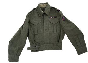 Canadian Battle Dress Mounted To 21st Army Group Royal Canadian …