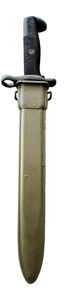U.S. M1942 Garand Bayonet Makers Marked A.F.H Dated 1943 - …