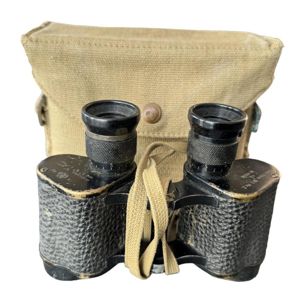 British 1937 Pattern Binocular Case & Binoculars - Nice Used …