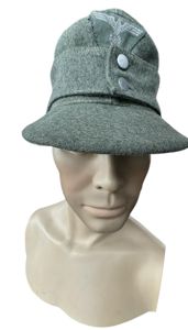 WH (HEER) M43 Cap (Einheitsfeldmütze M43) - Nice Used Condition