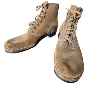 U.S. Upper Reverse Service Boots i.e. Roughout Boots - Nice …