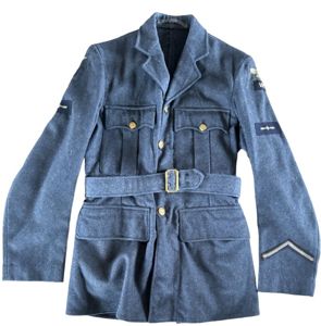 Royal Air Force Ordinary Airman's Jacket 1942 - Nice Used …