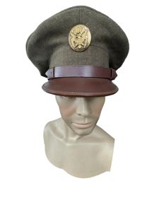 U.S. Enlisted Man Service Cap With Rain Cover - Nice …