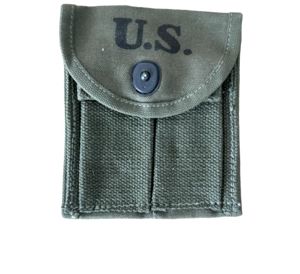 U.S. M1 Carbine Double Pocket Webbing Magazine Pouch 1943 - …