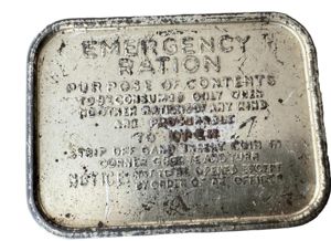 British Emergency Ration - Nice Used Condition
