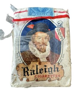 U.S. Raleigh War Bond Cigarettes - Unopened
