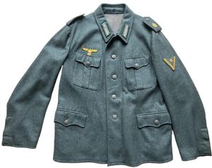 WH (Kriegsmarine) Coastal Artillery Field Blouse - Mint Condition