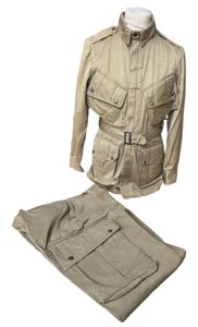 U.S. (Airborne) M1942 Jump Jacket & Trousers - Nice Used …