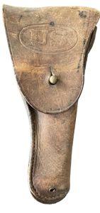 U.S. M1916 Pistol Holtser 1942 Dated - Nice Used Condition