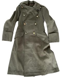 British 1940 Pattern Dismounted officer Greatcoat Welch Regiment - Nice …