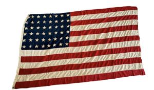 U.S. Stars and Stripes Flag 48 Stars - Nice Used …