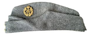 Royal Air Force Side Cap With Brass Cap Badge - …