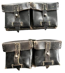 Set Of WH Late War G43 Ammunition Pouches Both 1944 …
