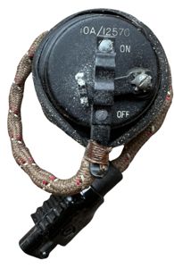 British RAF Pilot Or Glider Pilot Microphone - Unissued Condition