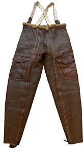 British Royal Air Force Irvin Flying Trousers - Near Mint …