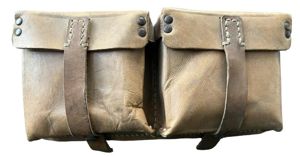 WH (HEER) G43 / K43 Ammunition Pouch Brown Ersatz Leather …