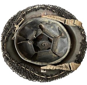 British MK II i.e. 'Tommy' Helmet With Helmet Net 1940 …