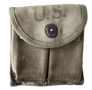 U.S. M1 Carbine Double Pocket Magazine Pouch HEPBURN MFG Co. …