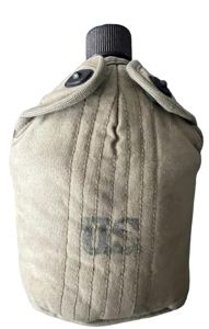 U.S. M1910 Canteen Cover With Canteen And Cup - Nice …