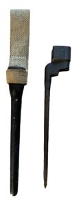 British No.4 MkIII Spike Bayonet with U.S. Made No.4 Scabbard …