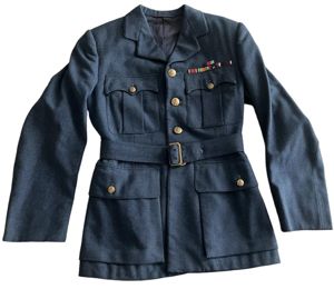 British Royal Air Force Service Dress - Nice Used Condition