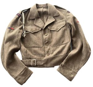 British Royal Artillery NCOs Battle Dress With Provenance - Nice …