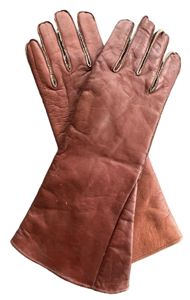 British Royal Air Force Type D Gauntlets - Nice Used …