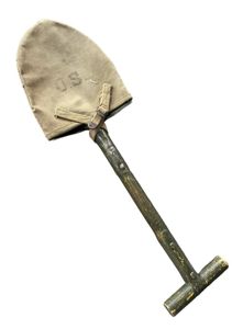 U.S. M1910 Intrenching Shovel i.e. T Shovel & Cover - …