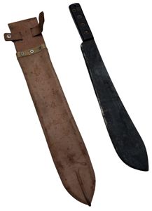 British Machete And Scabbard 1944 - In Mint Condition