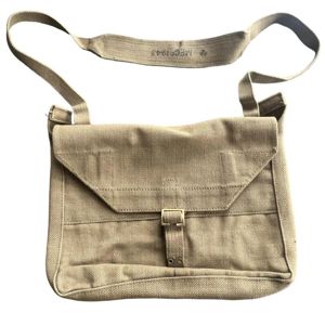 British 1937 Pattern Officers Haversack 1943 And Carrying Strap 1943 …