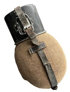 WH (HEER) M31 Canteen 1935 & Cup - Nice Used …