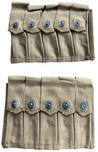 US Thompson Five Pocket Magazine Pouch Set Of Two 1943 …