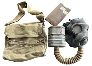 British General Service Gas Mask, Mk V & Haversack 1940 …