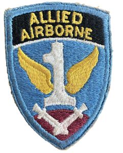 U.S. First Allied Airborne Army Formation Patch - Mint Condition