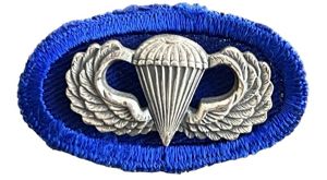 U.S. Airborne Parachute Wing And Parachute Glider Infantry Oval - …