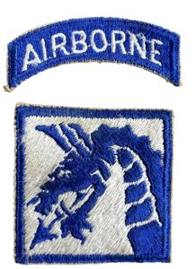 U.S. 18th Airborne Corps Formation Patch - Mint Condition