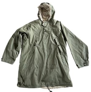 U.S. Fur Trimmed Reversible Ski Parka - Nice Used Condition