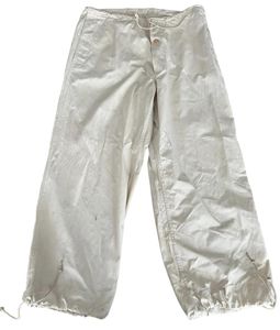 U.S. Mountaineers White Over Trousers 1945 - Unissued Condition
