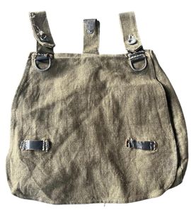 WH (HEER) Bread Bag i.e. Brot Beutel - Nice Used …