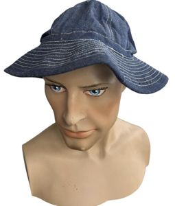 U.S. M1937 Blue Denim So-Called DAISY MAE Cap - Near …