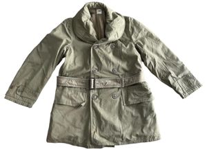 U.S. Mackinaw Coat 1942 Dated Sized 38 - Mint Condition