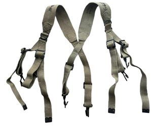 U.S. M1936 Suspenders British Made 1944 Dated - Nice Used …