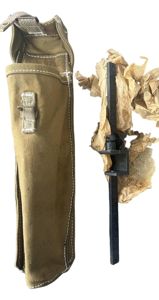 British Vickers Machine Gun Sustained Fire Sight & Pouch 1941 …