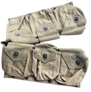 U.S. M1937 Browing Automatic Rifle Cartridge Belt - Mint Condition