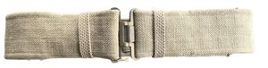 British 1937 Pattern Webbing Belt 1943 - Nice Used Condition