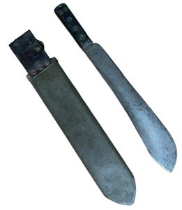 British Machete And Scabbard 1943 - Nice Used Condition